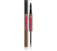 NYX Professional Makeup Zero To Brow gel colorato per sopracciglia 2 ml tonalità 02 Ash Blonde