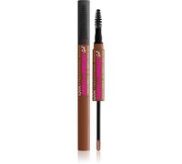 NYX Professional Makeup Zero To Brow gel colorato per sopracciglia 2 ml colore marrone