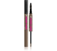 NYX Professional Makeup Zero To Brow Gel gel per le sopracciglia con applicatore colore 05 Ash Brown 2 ml
