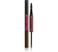 NYX Professional Makeup Zero To Brow Gel gel per le sopracciglia con applicatore colore 06 Chocolate 2 ml