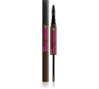 NYX Professional Makeup Zero To Brow gel colorato per sopracciglia 2 ml Tonalità 07 espresso