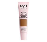 2 x NYX Professional Makeup Bare With Me Tinted Skin Veil 27ml - 07 Cinnamon Mahogany