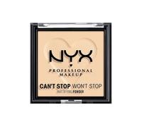 NYX Professionale Trucco Can'T Stop Non Stop Opacizzante Polvere Pressata