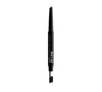 NYX Professionale Trucco Fill & Fluff Spazzola & Matita Dual-Ended Eyebrow