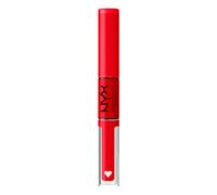 NYX Shine Loud rossetto a doppio lato Rebel In Red Rebel In Red