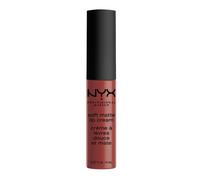 NYX Professional Makeup Soft Matte Lip Cream, Tinta Labbra Finish Matte, Formula Cremosa, Colore Extra Pigmentato, Lunga Tenuta, Tonalità Roma