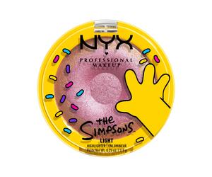 Nyx The Simpsons Homer Simpson Donut Highlighter Illuminante Viso, Donut Mind If I Do