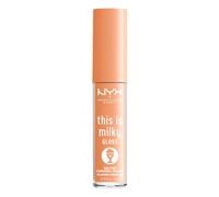 Nyx This Is Milky Gloss Lucidalabbra Salted Caramel Shake Salted Caramel Shake