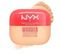 NYX Professional Makeup Polvere Libera Fissante, Finish Glow a Lunga Tenuta, Formula Arricchita con Peptidi e Tè Verde, Wonder Snatch Powder, Peach Posse, 6 g