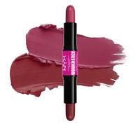 NYX Professional Makeup Wonder Stick Blush blush bifacciale in stick 8 g tonalità 04 Deep Magenta And Ginger