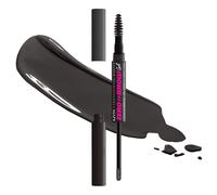 NYX Professional Makeup Zero To Brow gel colorato per sopracciglia 2 ml colore nero