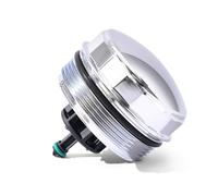 NYXCOMAN Upgrad - Tappo di copertura per filtro dell'olio in alluminio compatibile con BMW N52 N20 N54 N55 125i 320i 325i 328i 330i X5 X3 525i 528i 530i 740i e altri modelli 11427525334