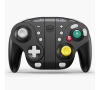 NYXI Controller Wizard Gamecube ricaricabile per Switch, controller Gamecube wireless con joystick ad effetto Hall, programmabile, trigger meccanico, giroscopio a 6 assi, Turbo e vibrazione