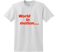 NYXMLYTIO World in Motion Italie 90 World Cup T-Shirt Men