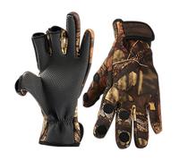 NyxSeat 1 paio di guanti da pesca, guanti antiscivolo, guanti fuoristrada, accessori sportivi all'aria aperta, guanti impermeabili senza dita, adatti per sport all'aria aperta e campeggio