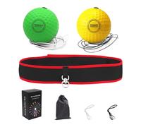 NyxSeat 1 palla da allenamento per boxe, palla riflettente, per boxe, per allenamento di abilità di combattimento, velocità di battaglia, ecc