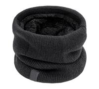 NyxSeat 1 sciarpa invernale, scaldacollo termico, ispessito, da uomo, per ciclismo, sci, ecc., Nero , Taglia unica