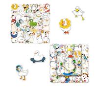 NyxSeat 100 fogli di simpatici adesivi a forma di anatra,adesivi sottili tagliati in carta,adesivi per bagagli,adesivi decorativi,adesivi impermeabili alla moda,adesivi per bambini,decorazione per
