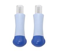 NyxSeat 2 aghi per feltro di lana, set di aghi multifunzionali, adatti per ricami fai da te, artigianato, ecc. (blu)