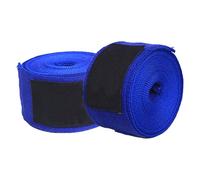 NyxSeat 2 bende da boxe, fasce per le mani altamente elastiche, passanti per le mani con passanti per il pollice, bende in tessuto fisso, cinghie sportive blu, adatte per palestre e taekwondo