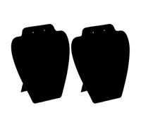 NyxSeat 2 pezzi di supporto per orecchini, per esposizioni, per gioielli, espositori di gioielli, espositori, per gioielli