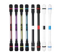 NyxSeat 8 penne girevoli, penne rotanti per scrivere e intrattenimento, carta da lettere creativa, penne a punta delle dita, penne magnetiche, penne utensili, penne rotanti, regali per studenti (con