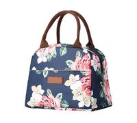 NyxSeat Borsa per il pranzo da donna, 1 pezzo, borsa per il pranzo isolata per bambini, borsa da picnic portatile, borsa isolata, borsa per il pranzo con grande capacità