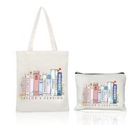 NyxSeat Grande borsa in tela per il giorno del Ringraziamento, San Valentino, portatile, per cosmetici, cosmetici, tracolla, 40 x 30 cm, colore, 40 x 30 cm