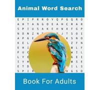 Nzactivity Publisher Animal Word Search Book For Adults (Tascabile)