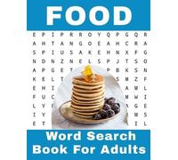 Nzactivity Publisher Food Word Search Book For Adults (Tascabile)
