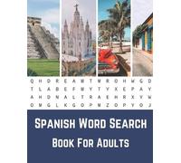 Nzactivity Publisher Spanish Word Search Book For Adults (Tascabile)