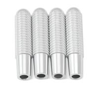 NZBGTRW Accessori Compatibile con Benz per CLA C W205 GLC GLE E W213 GLA Classe A Perno di Bloccaggio Porta Posteriore Dell'auto Tappo della Manopola Perno Bloccaggio del Bullone della Porta