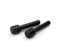 NZBGTRW Accessori Compatibile con Chrysler 300c 300 2 Pezzi Perni di Bloccaggio Portiera per Auto Perno di Bloccaggio Manopola A Vite Manopola di Sollevamento E Bloccaggio della Porta(Black)
