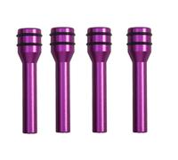 NZBGTRW Accessori Compatibile con Ford per Mondeo per Edge Pomello di Bloccaggio Portiera Interno Auto Pulsante di Sollevamento Portiera Perni di Bloccaggio Vite Pomello Perno(Purple)