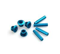 NZBGTRW Accessori Compatibile con Opel per Insignia per Sport per Tourer Accessori per Auto Perno della Serratura della Porta Manopole Tirare Il Cappuccio Perno della Serratura della Porta(Blue)