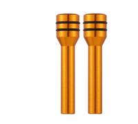 NZBGTRW Accessori Compatibile con Toyota Perni Bloccaggio Portiera Dell'auto Perni Manopola Serratura Porta Interna Camion Perni Trazione Perno della Manopola del Bullone Serratura Porta(Yellow,2pcs)