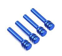 NZBGTRW Accessori Compatibile con Toyota Perni Bloccaggio Portiera Dell'auto Perni Manopola Serratura Porta Interna Camion Perni Trazione Perno della Manopola del Bullone Serratura Porta(Blue,4pcs)