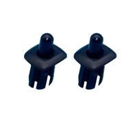 NZBGTRW Accessori per Auto Compatibile con BMW per Serie 5 F10 F18 E39 X5 E53 520 525 523 528 530 X3 X4 F25 4 Pezzi Perno Bloccaggio Portiera Coperchio Perno della Serratura della Porta Posteriore(2)