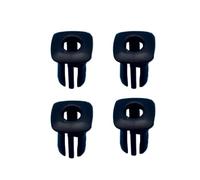 NZBGTRW Accessori per Auto Compatibile con BMW per Serie 5 F10 F18 E39 X5 E53 520 525 523 528 530 X3 X4 F25 4 Pezzi Perno Bloccaggio Portiera Coperchio Perno della Serratura della Porta Posteriore(4)
