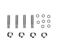 NZBGTRW Accessori per Auto Compatibile con Chevy per Trax per Cruze per Malibu Auto Asta di Serratura della Porta Spille di Blocco con Coperchio della Porta di Sollevamento E Manopola di Bloccaggio