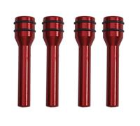 NZBGTRW Accessori per Auto Compatibile con Mazda 4 Pezzi Perno di Bloccaggio della Portiera Dell'auto, Manopola Dell'asta di Bloccaggio della Porta, Perni di Chiusura della Serratura della Porta(Red)