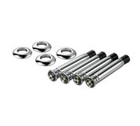 NZBGTRW Accessori per Auto Compatibile con Mini per Cooper per R55 R56 R57 R58 R59 R60 R61 F56 Auto Serratura della Porta Spille Caps Interruttori Serratura Porta Ascensore Bulloni(2)