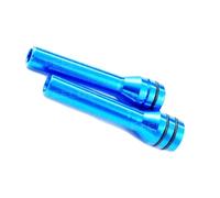 NZBGTRW Accessori per Auto Compatibile con per A5 A6 C5 C6 A4 2 Pezzi Auto Serratura Asta Porta Perno Manopola di Blocco Ascensore Coperture Parti di Ricambio(Blue)