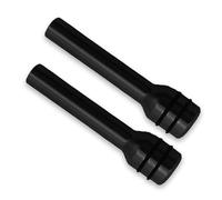 NZBGTRW Accessori per Auto Compatibile con per Polo per Golf 4 6 7 per CC 2 Pezzi Perni di Serratura per Auto Porta Manopola per Vite Coperchio Pulsante Serratura Perno Bullone Manopola Bastone(8)