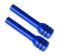 NZBGTRW Accessori per Auto Compatibile con per Polo per Golf 4 6 7 per CC 2 Pezzi Perni di Serratura per Auto Porta Manopola per Vite Coperchio Pulsante Serratura Perno Bullone Manopola Bastone(6)