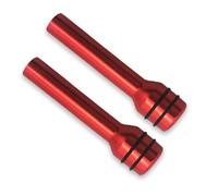 NZBGTRW Accessori per Auto Compatibile con per Polo per Golf 4 6 7 per CC 2 Pezzi Perni di Serratura per Auto Porta Manopola per Vite Coperchio Pulsante Serratura Perno Bullone Manopola Bastone(7)