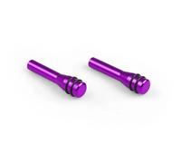 NZBGTRW Accessori per Auto Compatibile con Suzuki per Grand per Vitara per Sx4 4 Pz Auto Modifica Porta Perni di Blocco Porta di Sollevamento E Manopola di Bloccaggio(Purple)