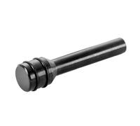NZBGTRW Accessori Universale Maniglia Blocco Porta Perno Blocco Porta Perno Blocco Porta Perno Blocco Porte Bullone Porta Sollevamento E Manopola Bloccaggio Porta Ascensore Copertura Serratura(Black)