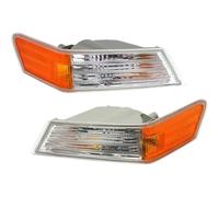 NZBGTRW Direzione Compatibile con Jeep per Patriot 2007 2008 2009 2010 2011 2012 2013 2014 Una Coppia di Luci D'angolo Laterali Luce Parcheggio Indicatore di Direzione Lampada Direzionale