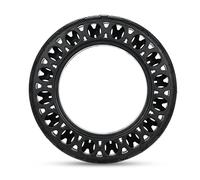 NZBZKKNBCP 60/70-6.5 Scooter Elettrico Pneumatico in Gomma massello for Pneumatico Antiscivolo Ammortizzatore Ammortizzatore Ammortizzatore Pneumatico Solido Compatibile for Ninebot Max G30 E. Scoot